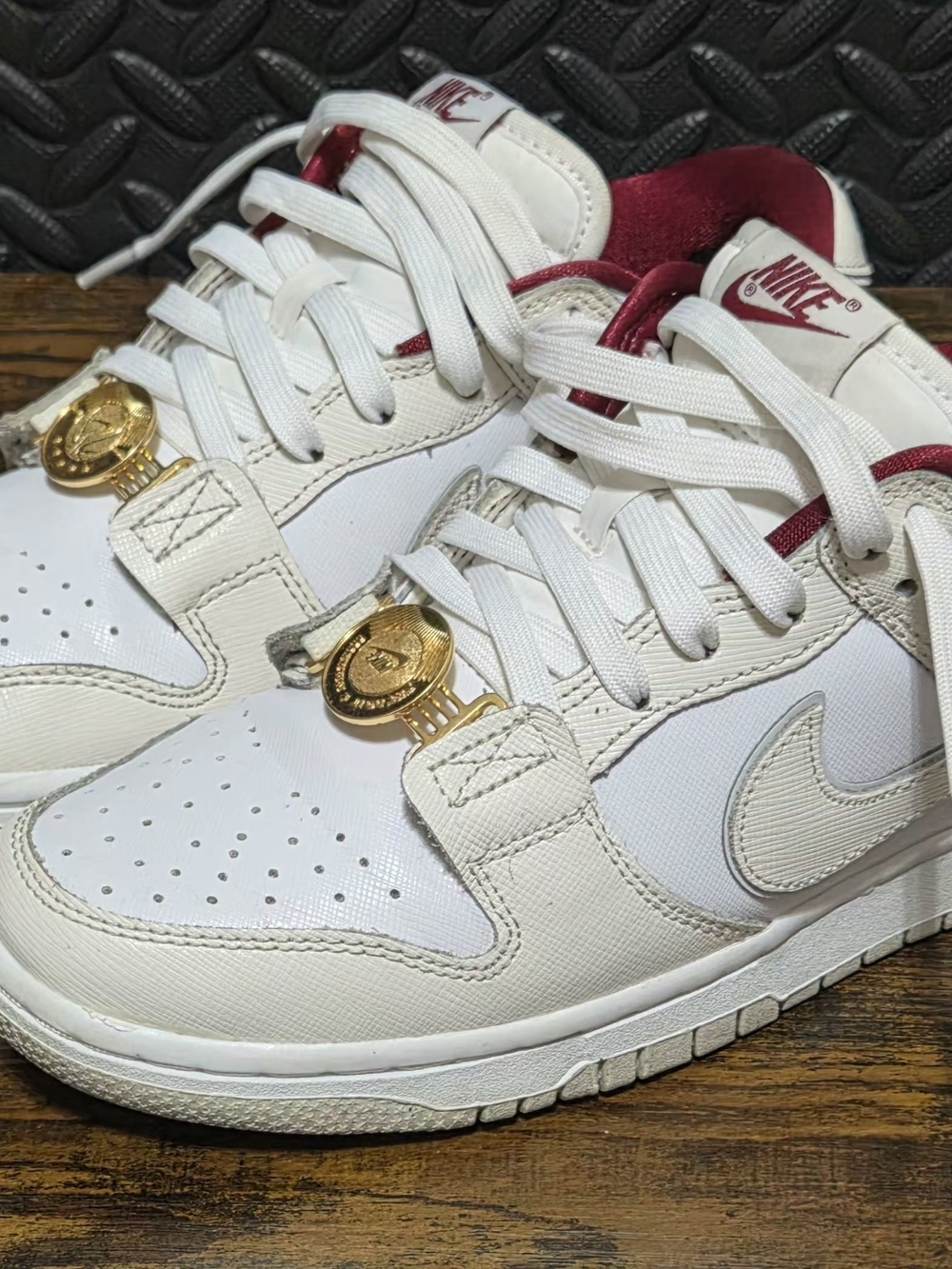 Nike Dunk Low LX Just Do It Team Red Women's 7